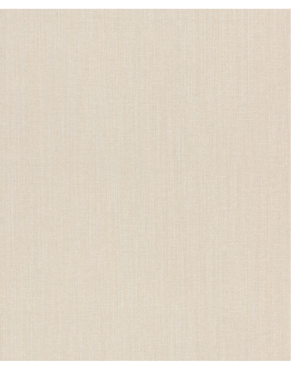 Béžová textilná tapeta 078724 so vzorom plátna